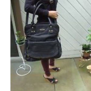 Tim and Leslie Diaper Bag